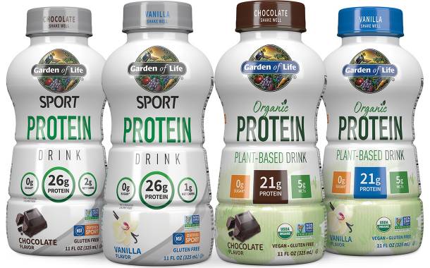Nestlé’s Garden of Life releases ready-to-drink protein beverages