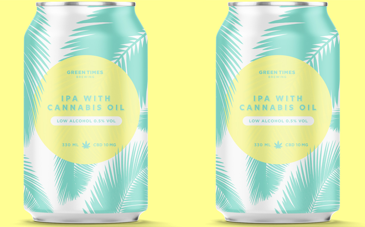 Green Times Brewing launches low-alcohol CBD beer in the UK