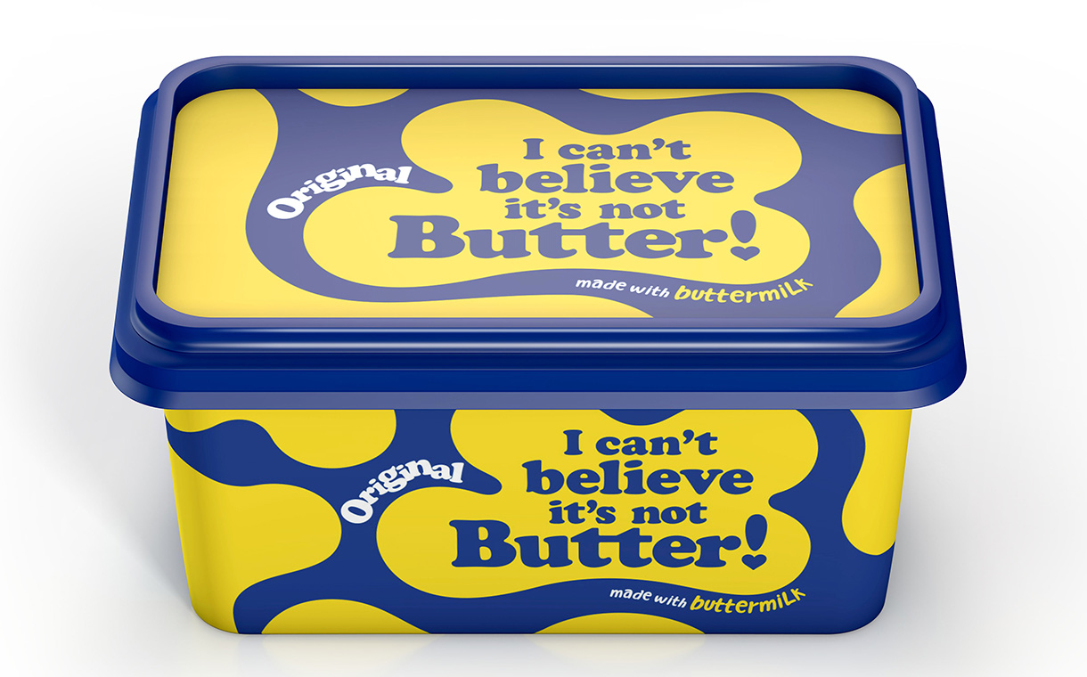 Upfield relaunches I Can’t Believe It’s Not Butter, adds new variant