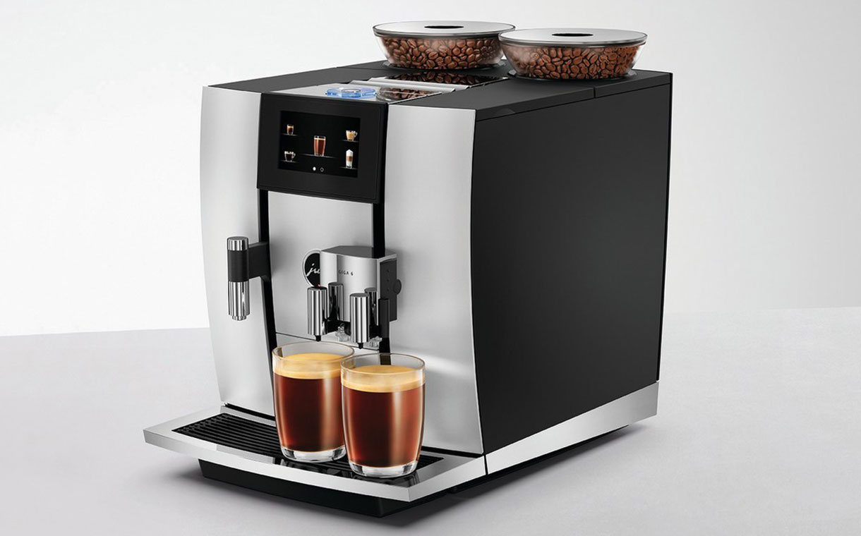 Jura unveils Giga 6 bean-to-cup coffee machine for the home