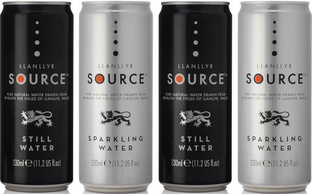 Llanllyr Source releases its still and sparkling water in cans