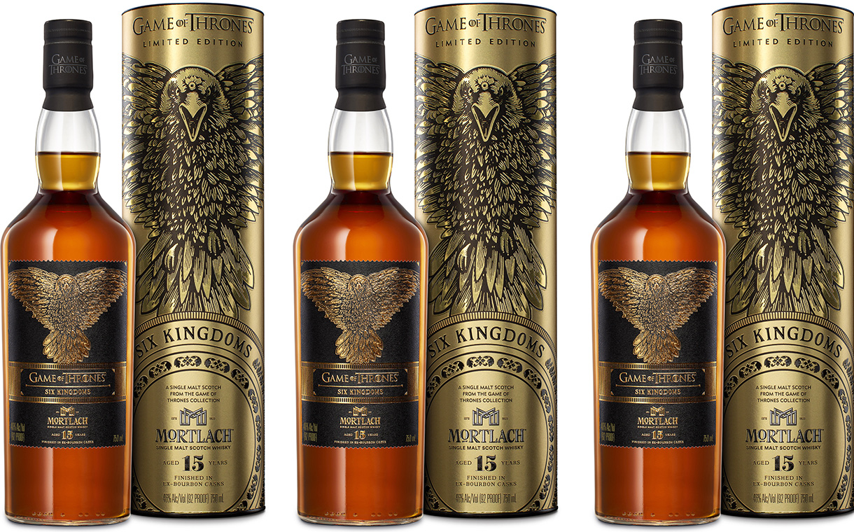 Diageo to release final Game of Thrones-themed Scotch whisky