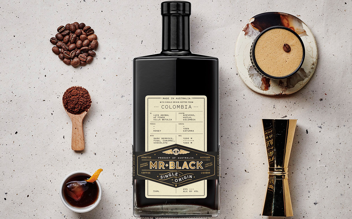 Mr Black releases Single Origin coffee liqueur as part of new line