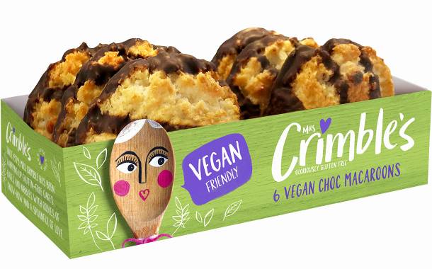 Wessanen UK introduces Mrs Crimble’s Vegan Choc Macaroons
