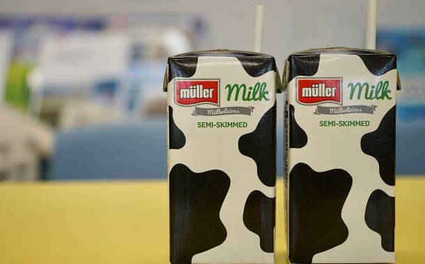 Müller pledges to remove all plastic straws from its products