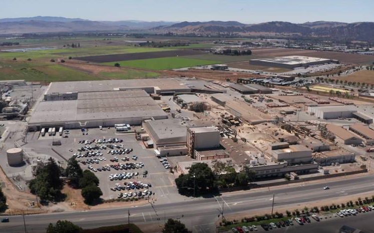 Olam to sell real estate assets of California facility for $110.3m