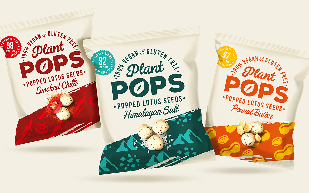 Plant Pops introduces vegan Popped Lotus Seeds snack line