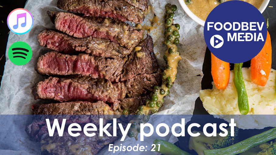 Weekly Podcast Episode 21: Marfrig buys stake in National Beef, kombucha investments and more