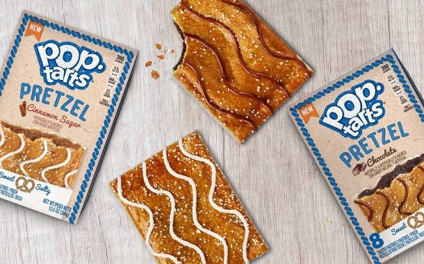 Kellogg’s unveils Pop-Tarts Pretzel as new snacking ‘fix’