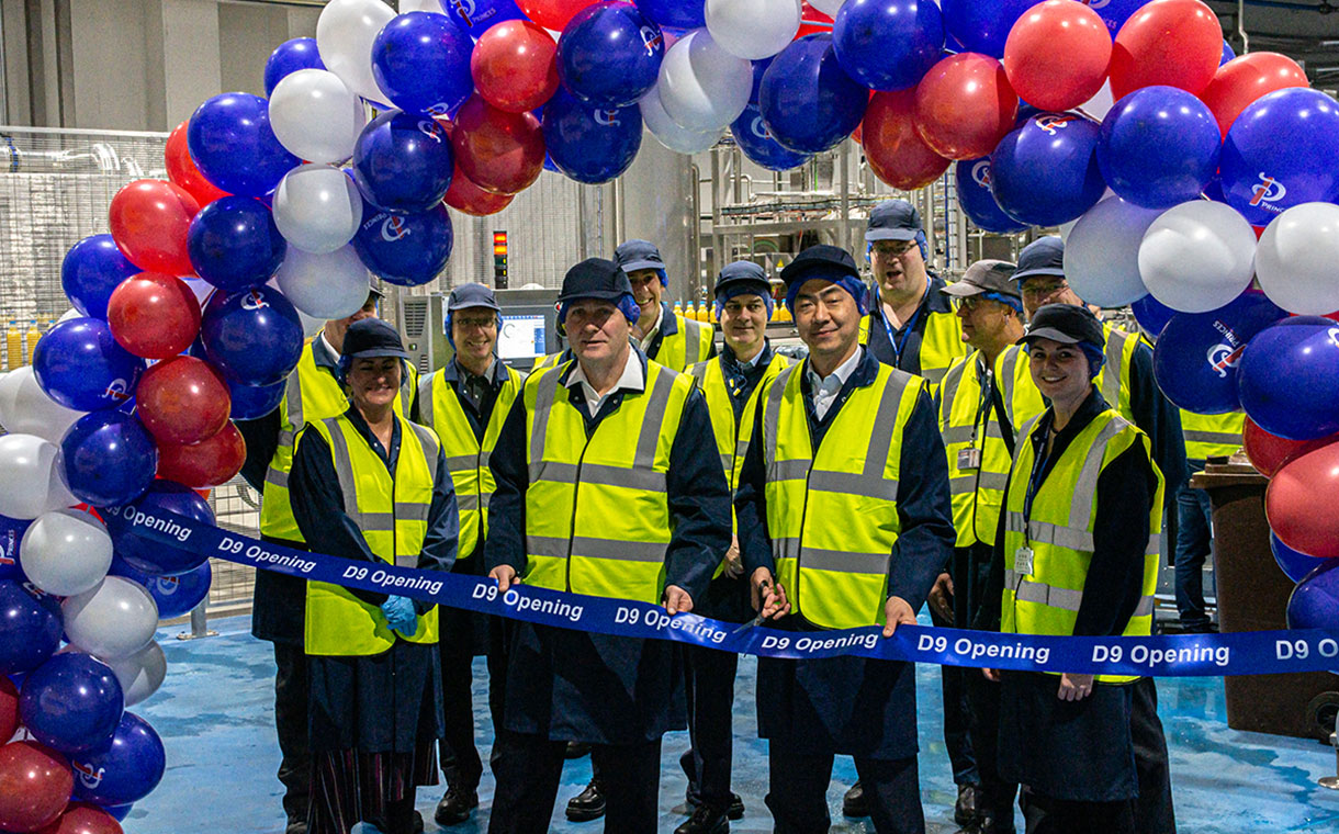 Princes completes first phase of £17m investment project