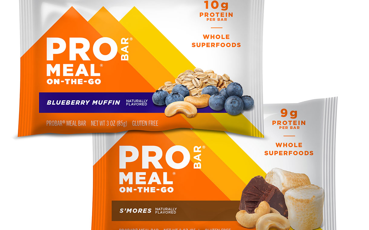 Probar releases two new meal on-the-go bars in the US
