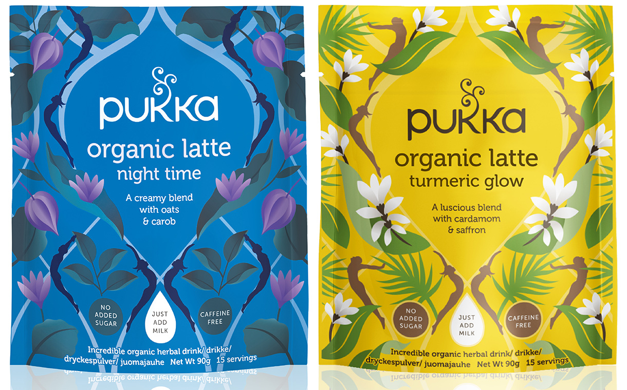 Unilever’s Pukka Herbs debuts organic lattes range with herbs