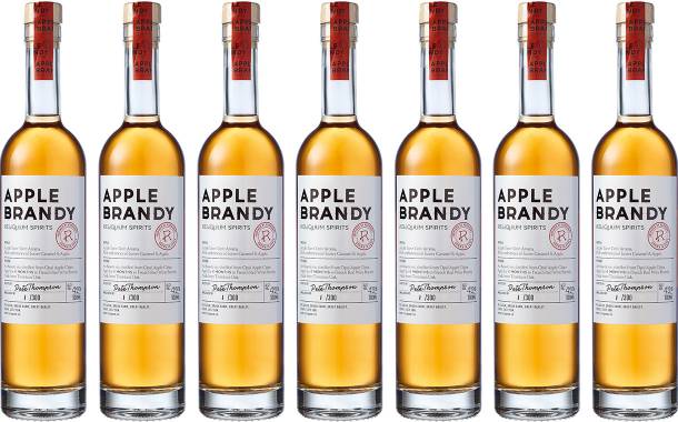 Reliquum creates new brandy made with waste apples