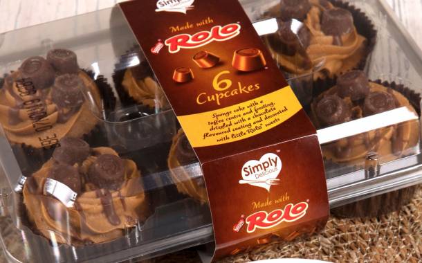 Nestlé teams up with BBF to launch Rolo cupcakes in UK