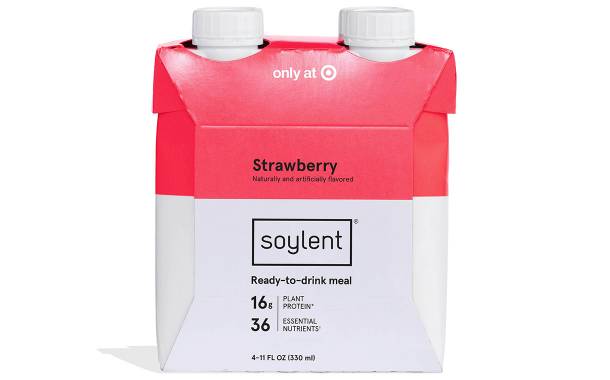 Soylent debuts strawberry meal replacement drink in multipack