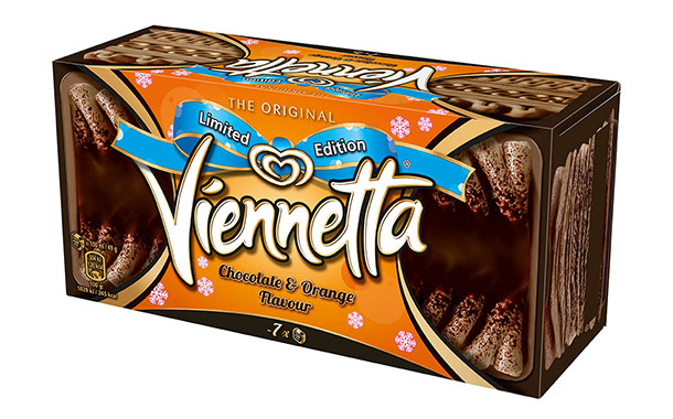 Unilever to drive winter sales with chocolate orange ice cream