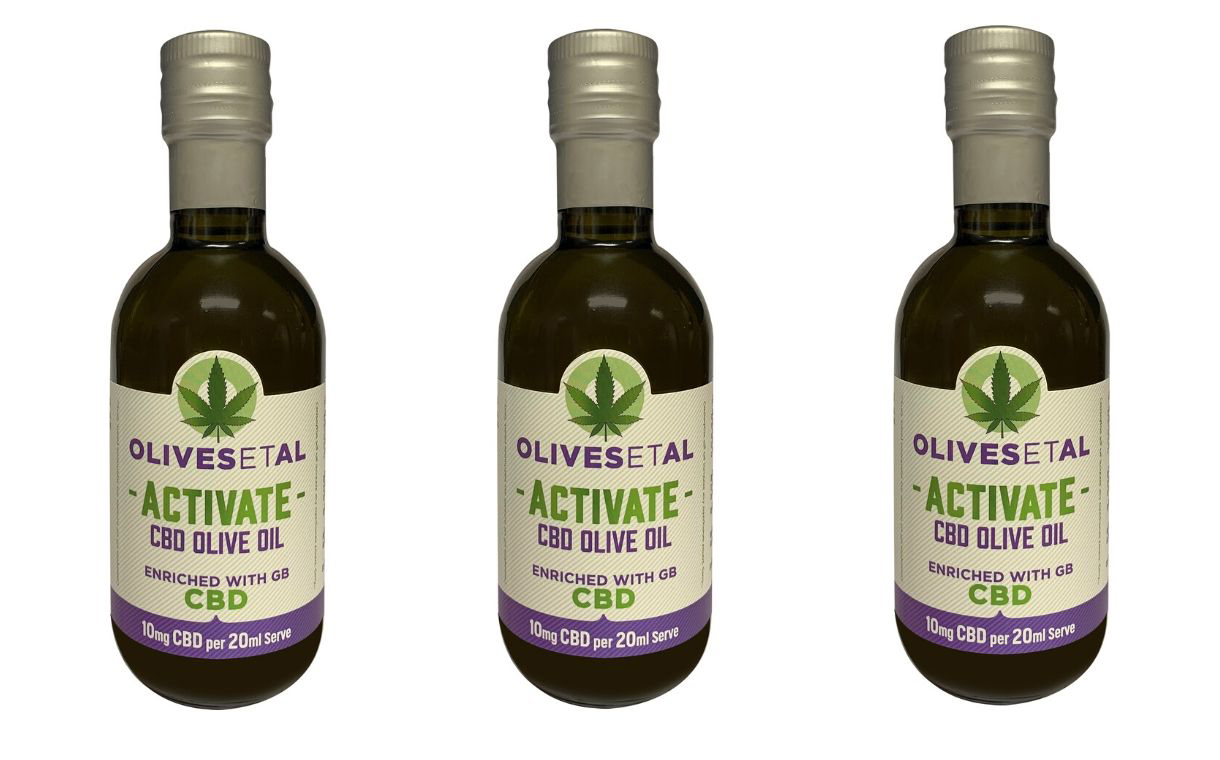 Two UK companies join forces to launch CBD olive oil