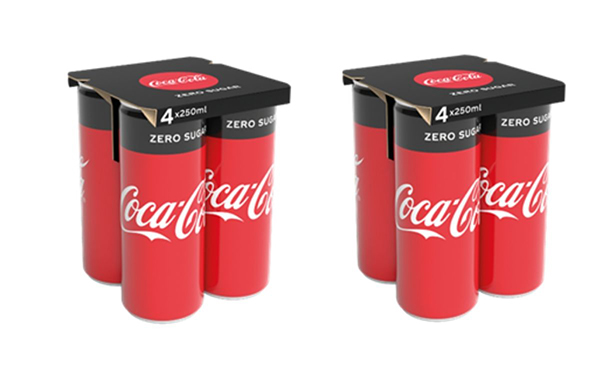 Coca-Cola System introduces KeelClip to its multipack cans