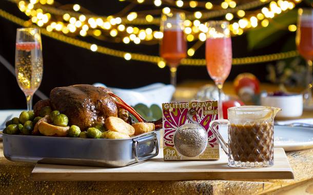 UK Popaball introduces Glitter Gravy bauble for Christmas