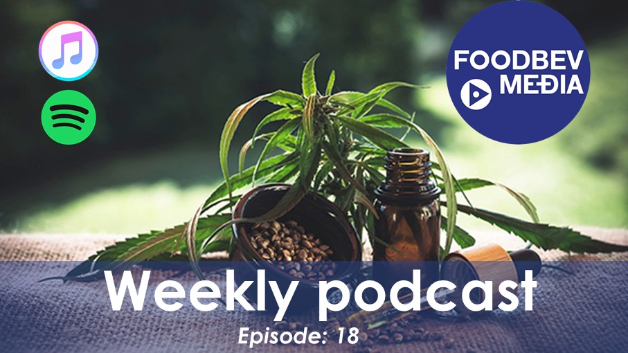 Weekly Podcast Episode 18: Quarterly results, a study on CBD consumers and more