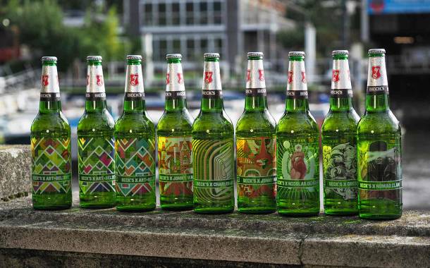 AB InBev tests new printing technology to replace labels