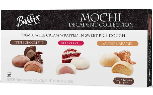 Bubbies adds to mochi ice cream offer with Decadent Collection
