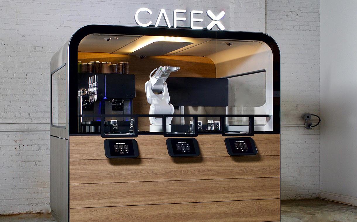 Cafe X launches robotic barista at San Jose International Airport