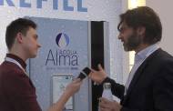 Interview: Cosmetal showcases its Acqua Alma Point refill station
