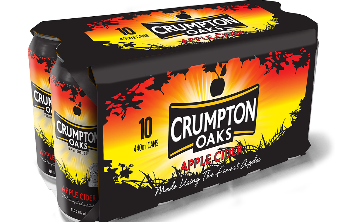 Aston Manor ditches shrink wrap for its multipack canned ciders
