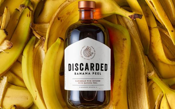 William Grant expands Discarded range with banana peel rum