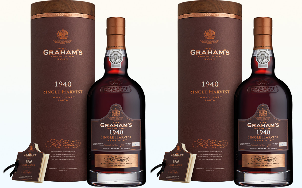 Graham’s unveils ‘extremely rare’ Single Harvest Port from 1940