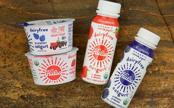 Plant-based yogurt maker Hälsa secures backing from Danone