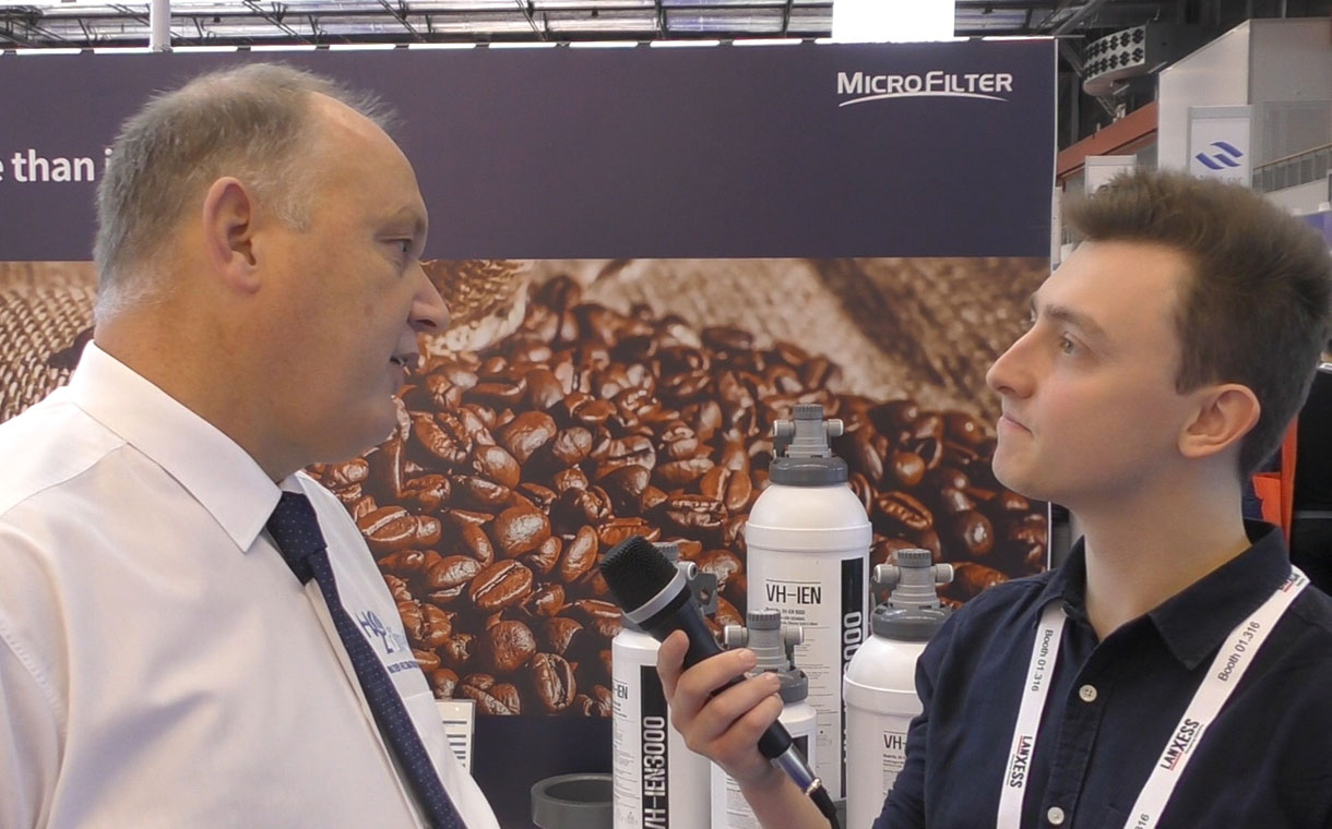 Interview: H2O Direct discusses its variable head filter range