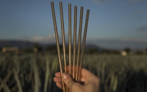 Jose Cuervo creates sustainable drinking straws from agave fibres