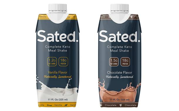 Sated launches ready-to-drink keto meal shake