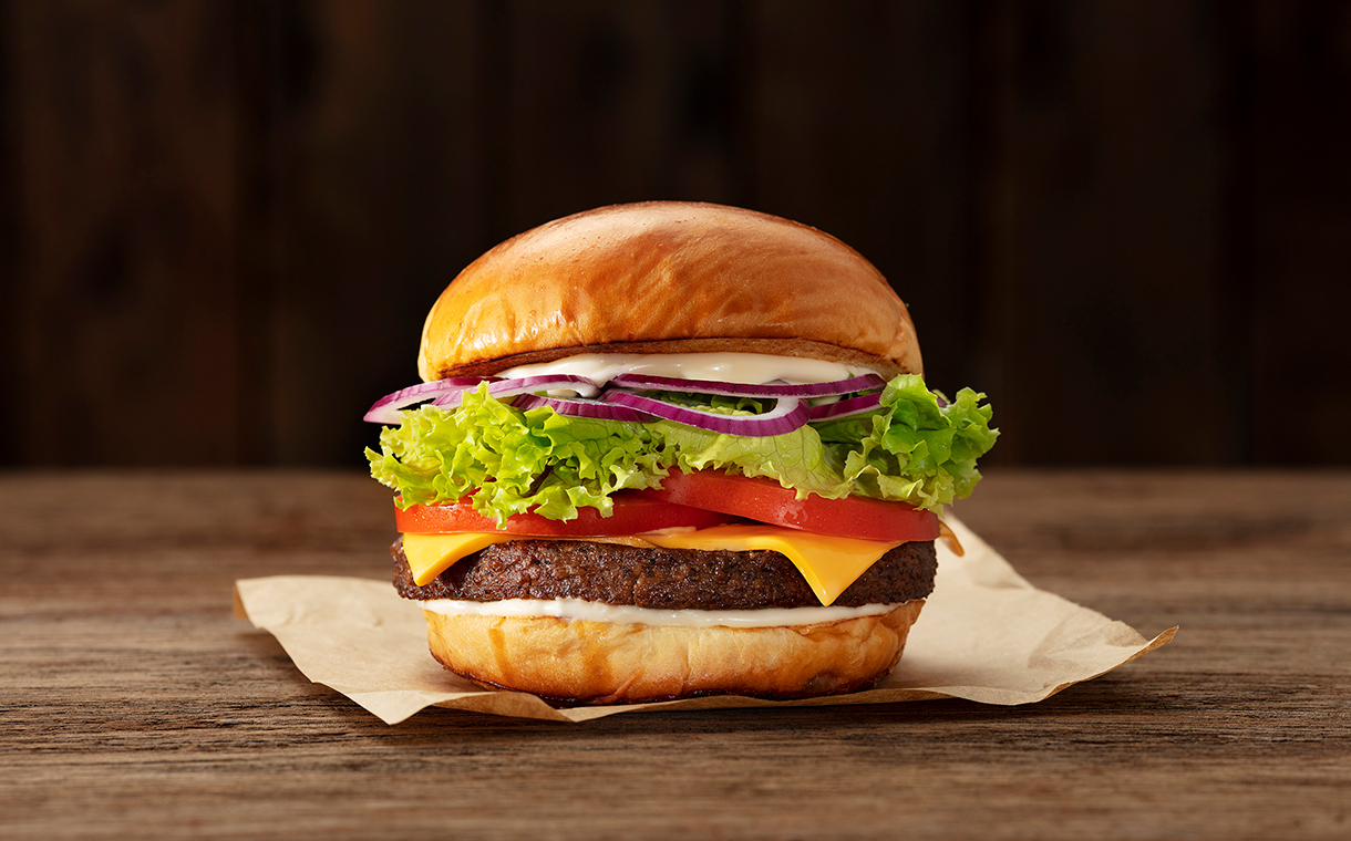 Marfrig introduces Revolution brand of plant-based burgers