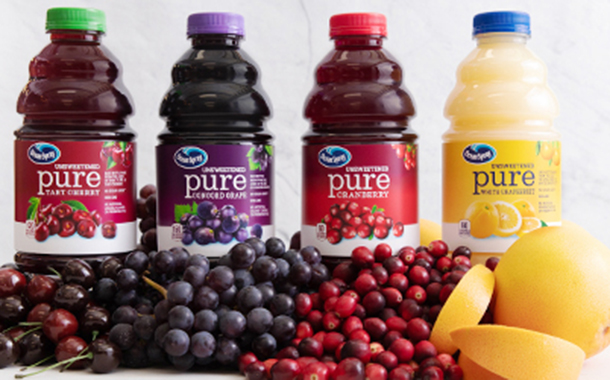 Ocean Spray adds new flavours and redesigns packaging