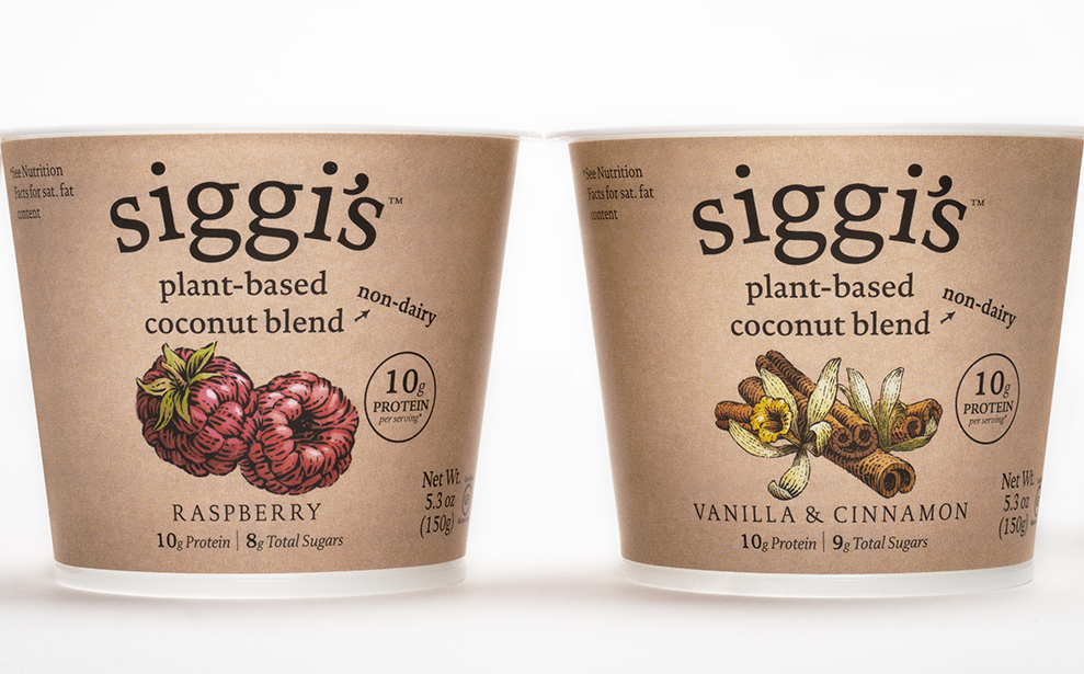 Siggi’s introduces high-protein plant-based yogurt range in US
