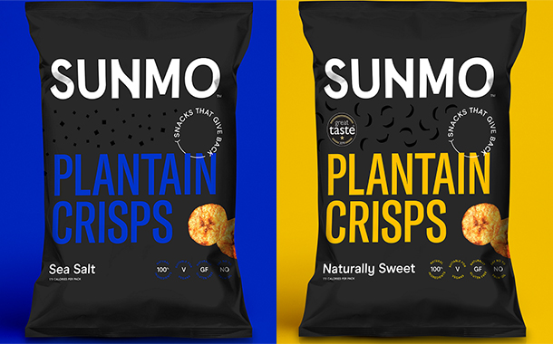 Snacks brand Sunmo introduces four-strong Plantain Crisps range