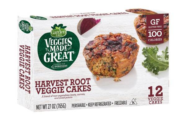 Garden Lites brand introduces new veggie cake flavours