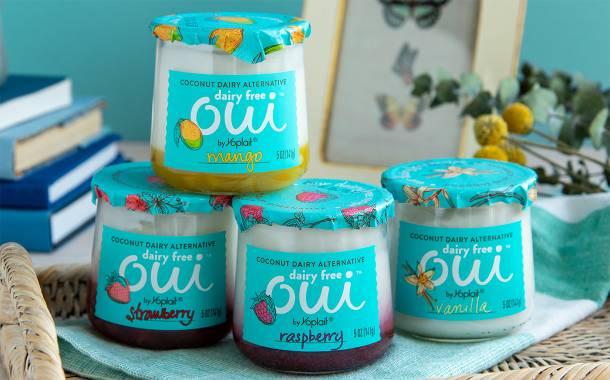 General Mills debuts Oui by Yoplait plant-based yogurts