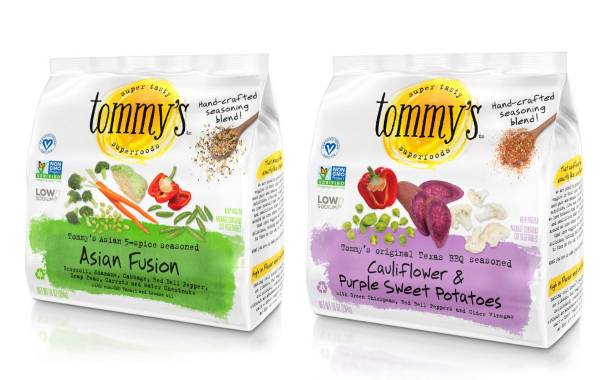 Tommy’s Superfoods expands its portfolio of frozen veggie blends