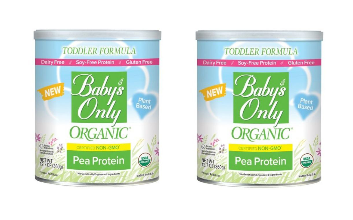 Nature’s One launches organic pea protein toddler formula