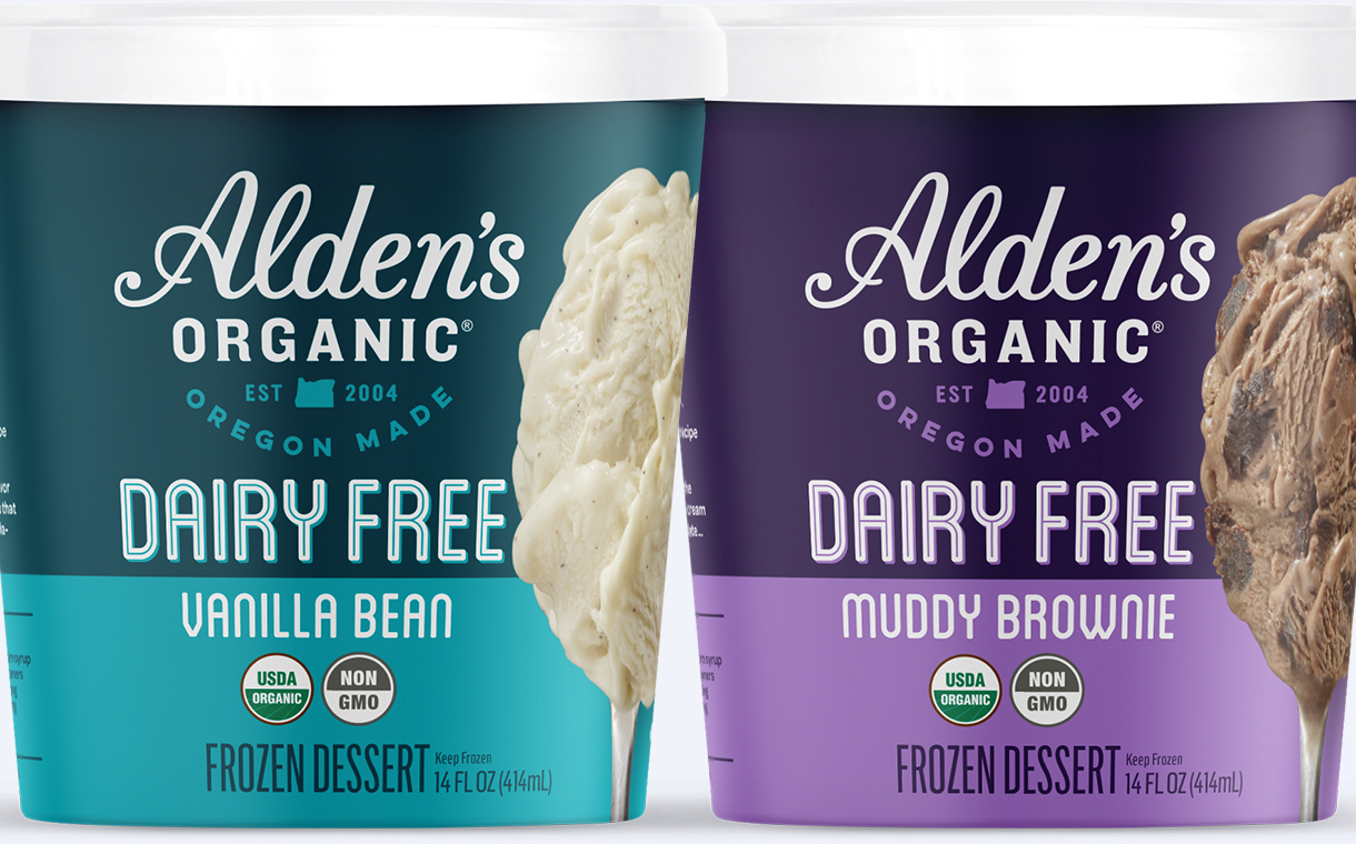 Alden’s Organic to launch new dairy-free frozen desserts in US