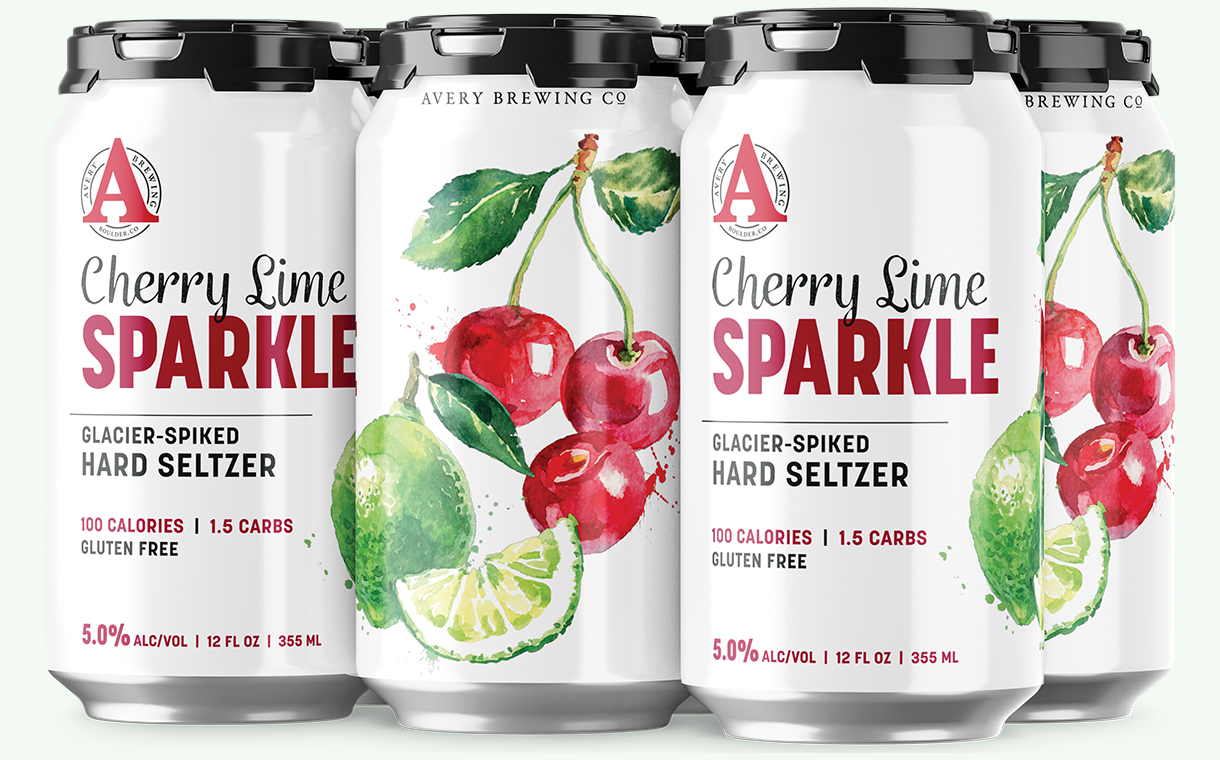 Avery Brewing debuts Sparkle range of hard seltzers in US