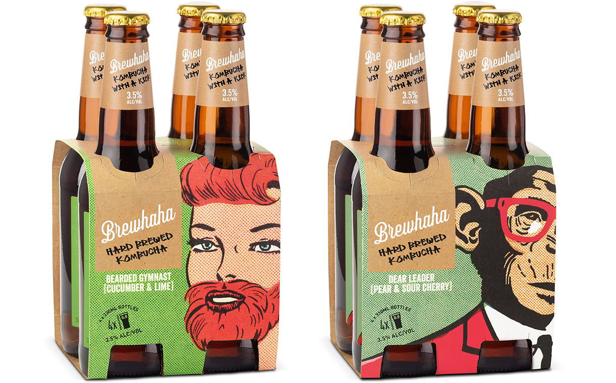 Brewhaha launches with brand identity by Denomination