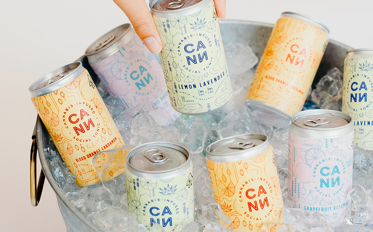 Cannabis-infused social tonic brand secures $5m in funding