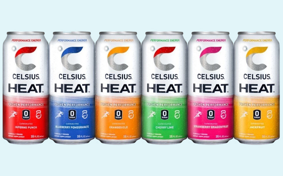 PepsiCo to invest $550m in energy drinks business Celsius