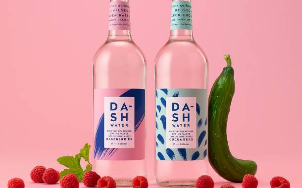 Dash Water introduces sparkling water in new glass bottle format
