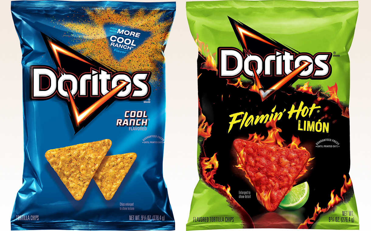 PepsiCo debuts Doritos Flamin' Hot Limon flavour in the US.